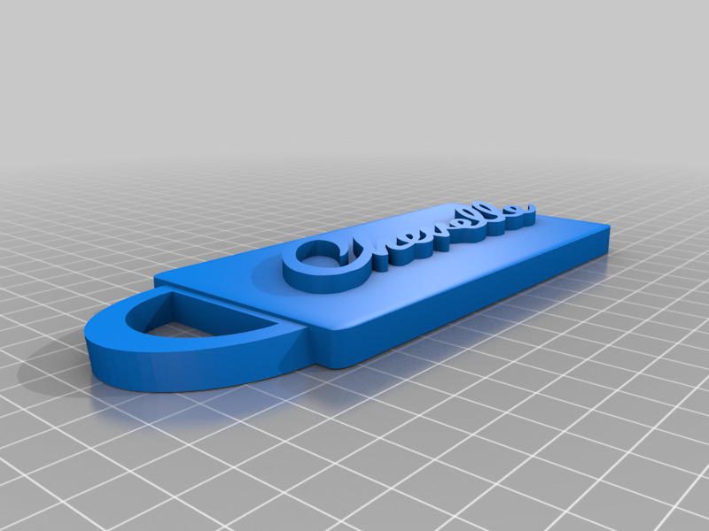 chevelle keychain