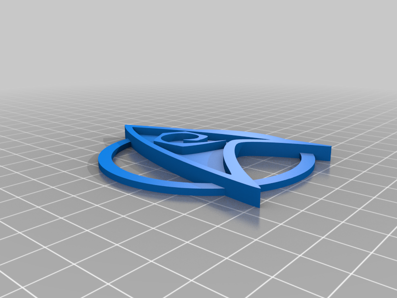 Star Trek Comm Badge - Engineering - FIXED
