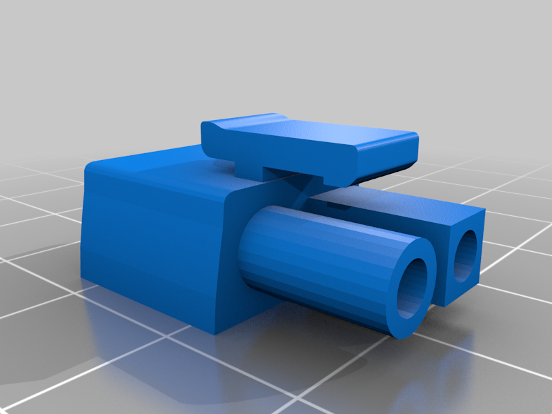 Two Pole Jack Connector