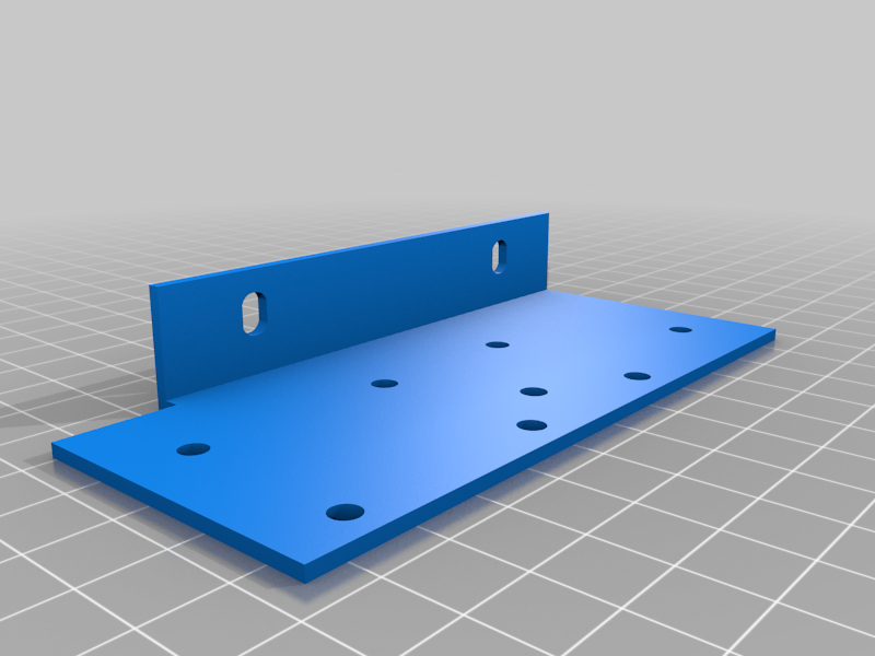 Amiga 4000D Harddisk bracket