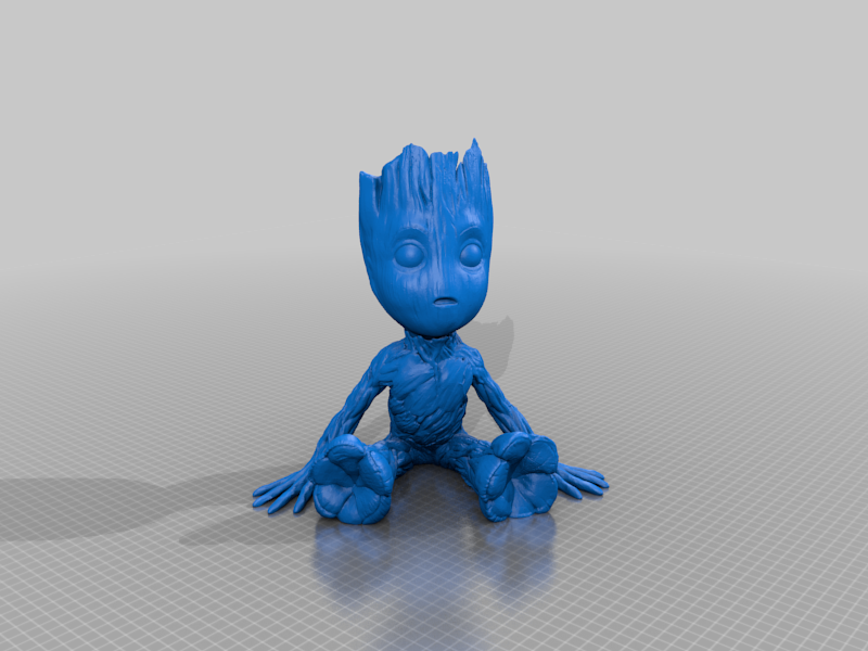 Baby Groot Bigger Planter
