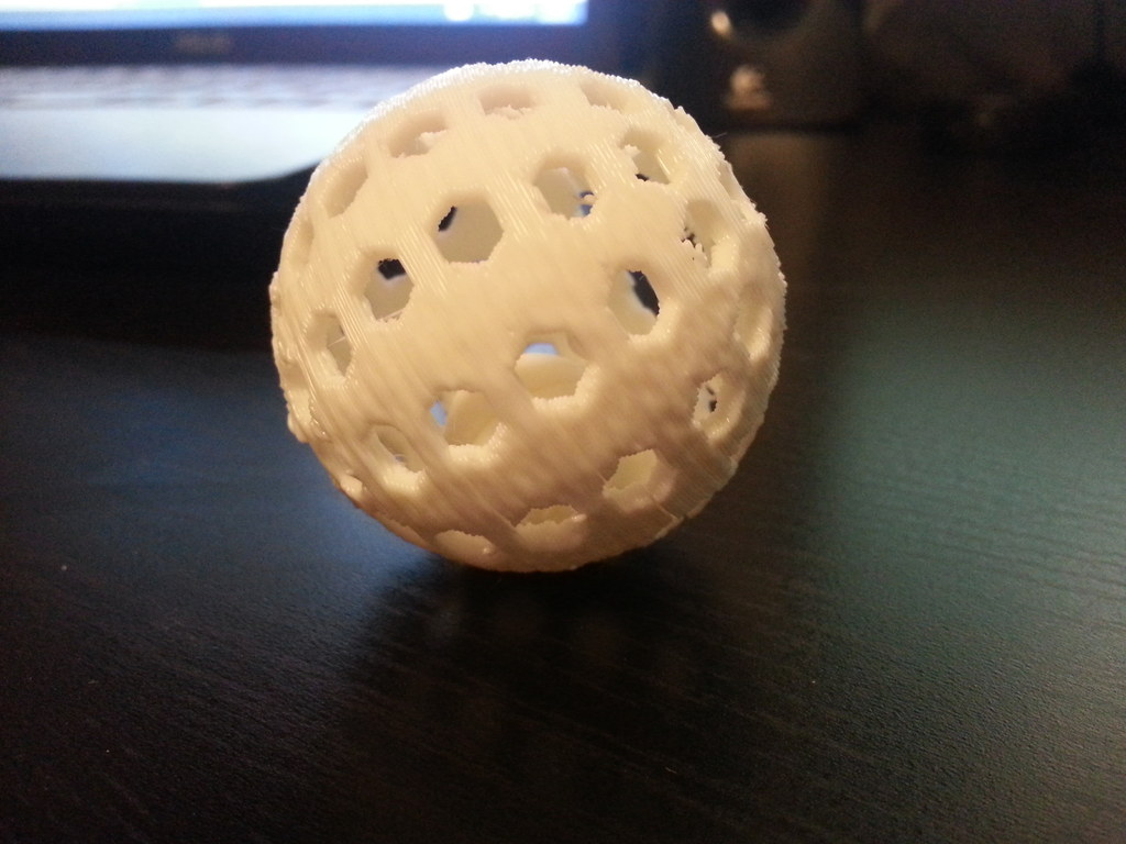 Ball inside Sphere