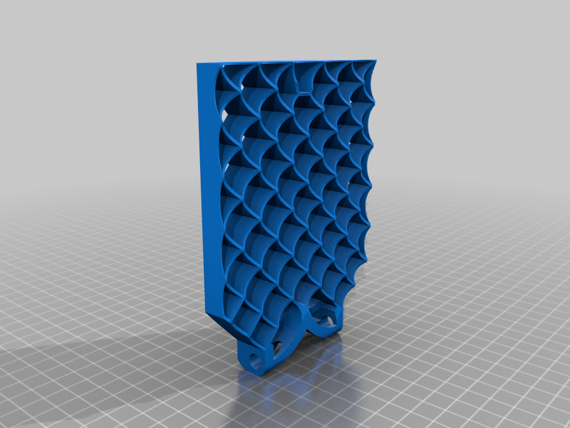 Falcon 9 Titanium Grid Fin