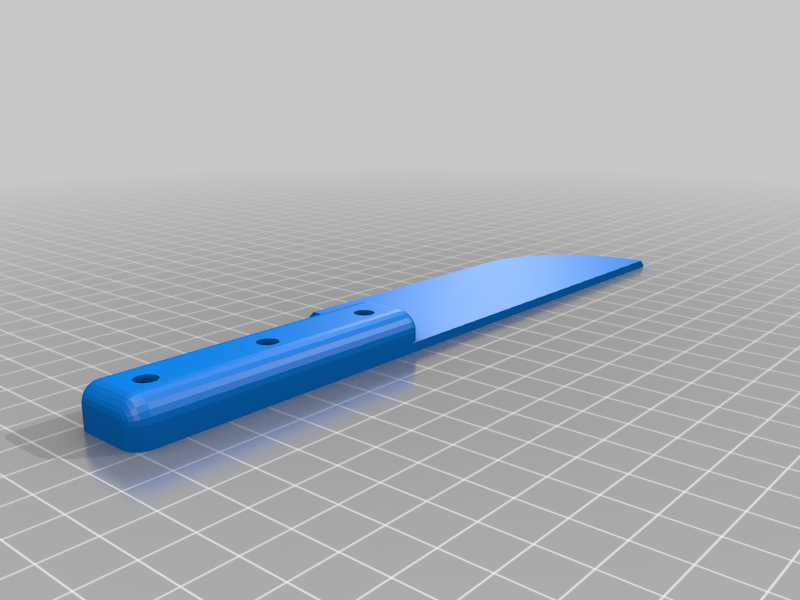 Cuchillo de cocina utileria