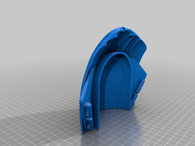 Parametric Cosplay Shoulder Armor