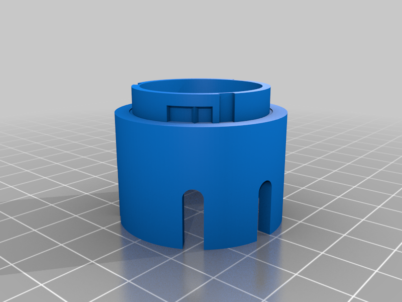 Jobo 2502 reel adapter for 70mm/116/616 film