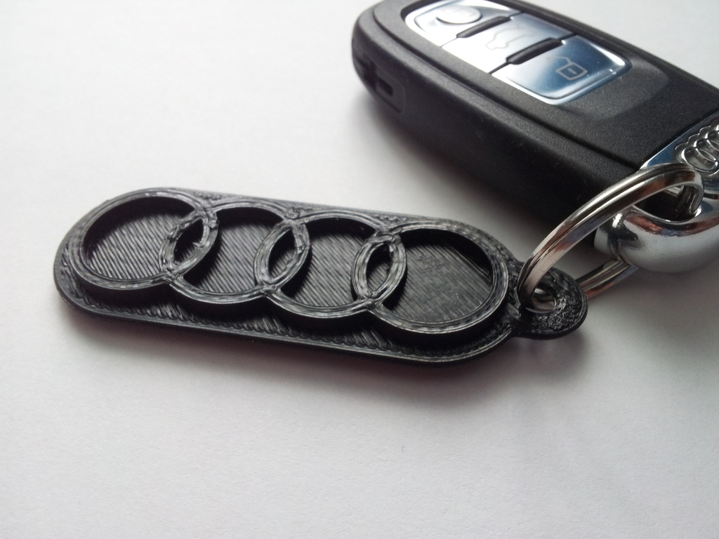 Audi Keychain