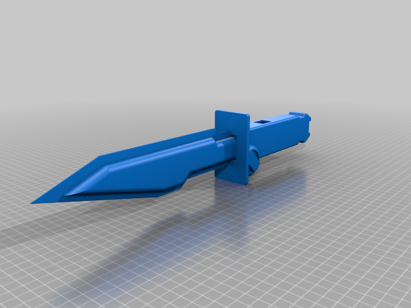 Custom Vibroblade