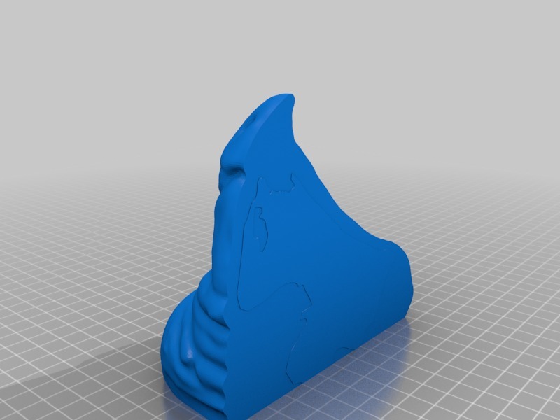 Half and Half pig head dualstruder version