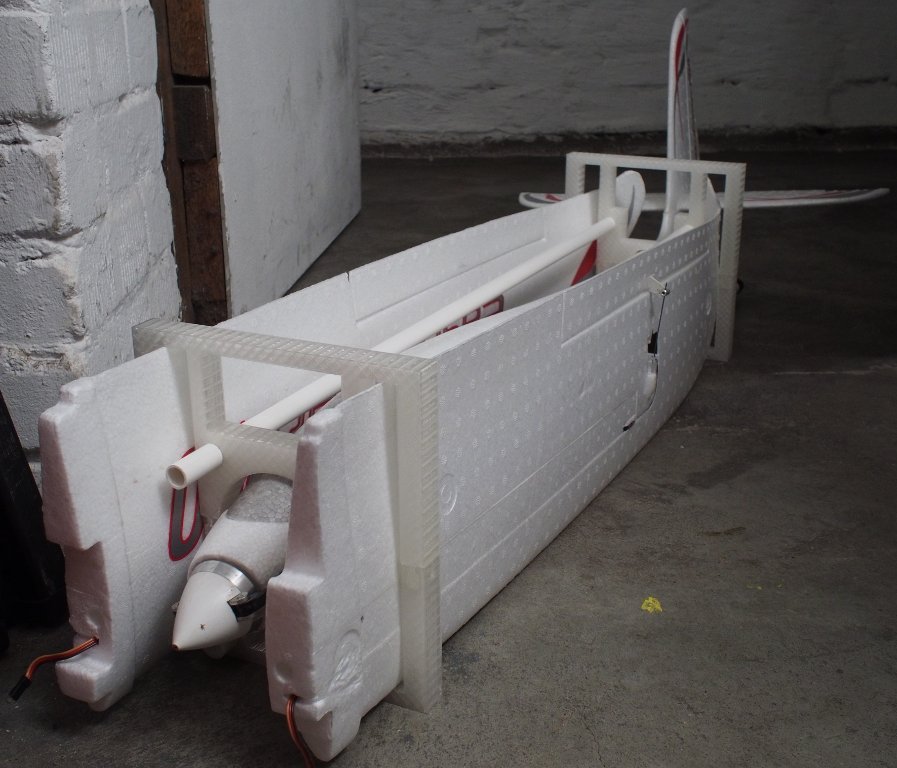 Transportsystem for Multiplex Easy Glider
