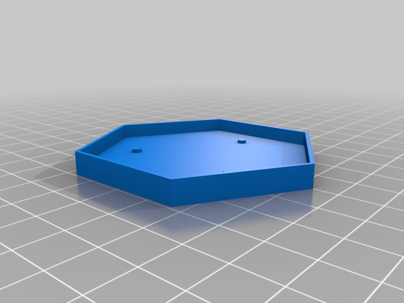 Hexagon Planter Dish Upgrade