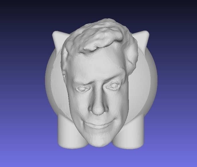 Stephen Colbert Piggy Bank