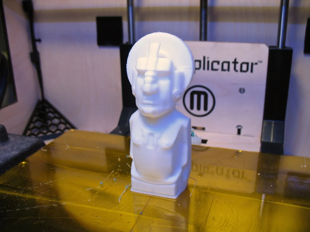 Dimetrii's Tiki Statue