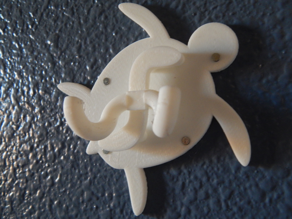 Hawaiian Turtle Wall Mount / Hook