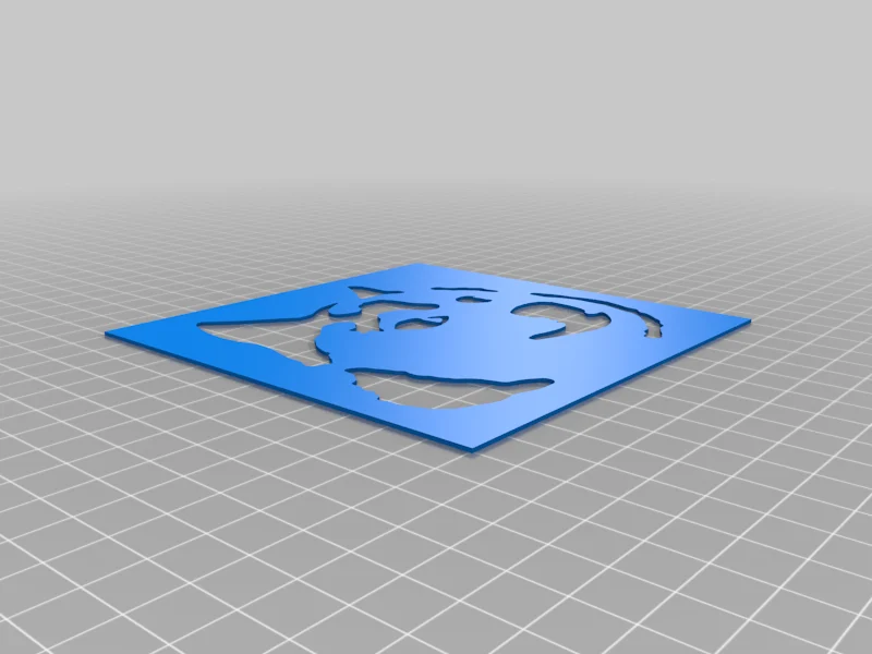 Doge Meme Stencil