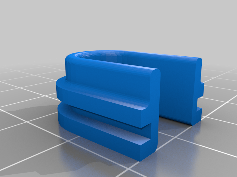 Wanhao Duplicator i3 Cable Grommet Rear Rail