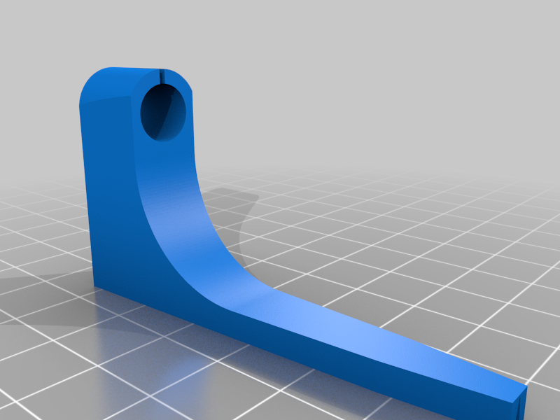 Technics style overhang gauge