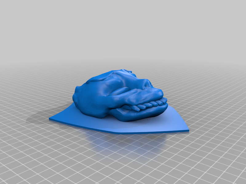 Donnie Darko Mask Trophy
