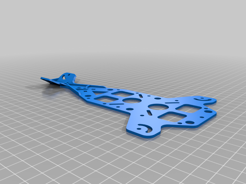 V-Tail multicopter 30° angle