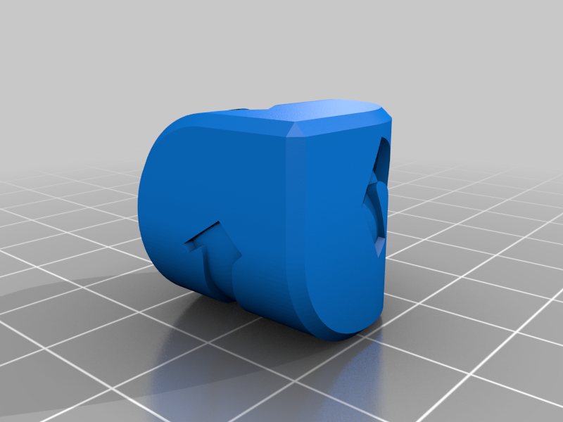 1d3 Three sided die dice d3
