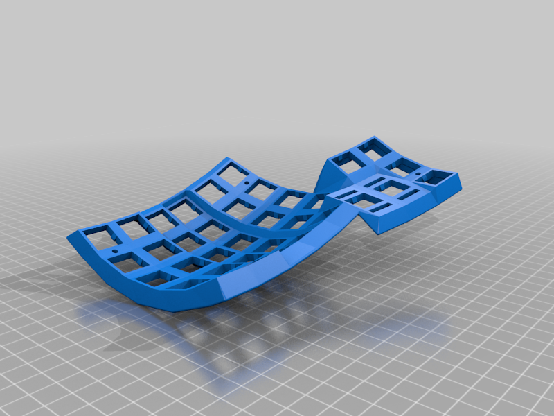 Dactyl Keyboard Low Profile