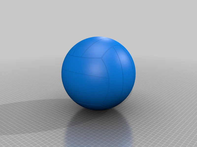 Volleyball (Red White Blue)