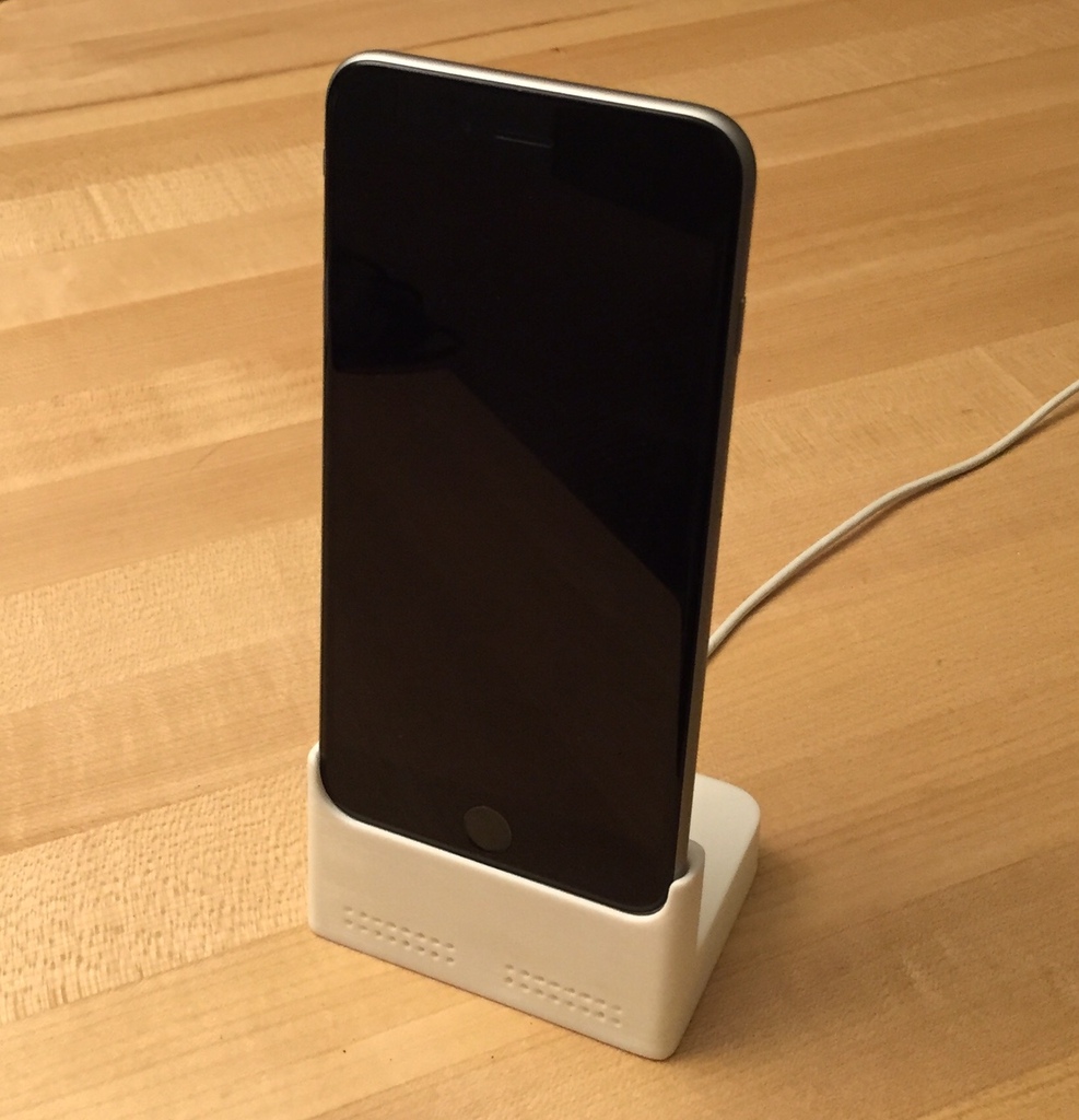 iPhone 6 plus dock