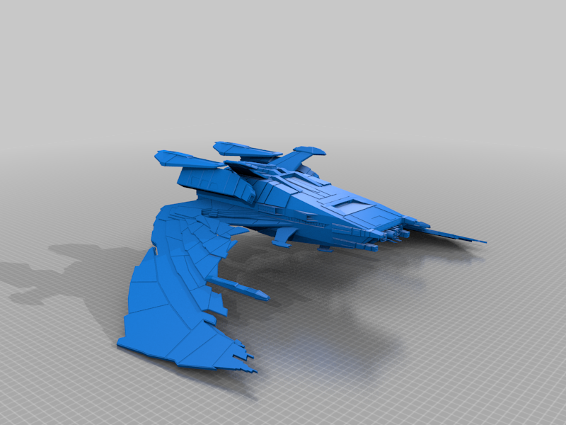 Star Trek Romulan Scimitar 1:2000