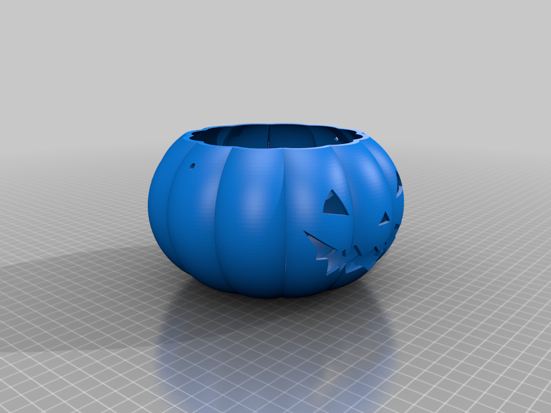 Pumpkin Basket