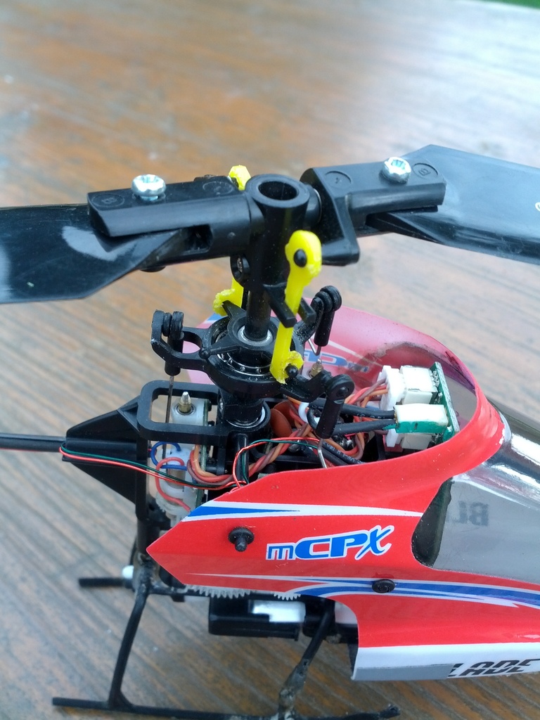 Blade mCP X Rotor Head Linkage Set