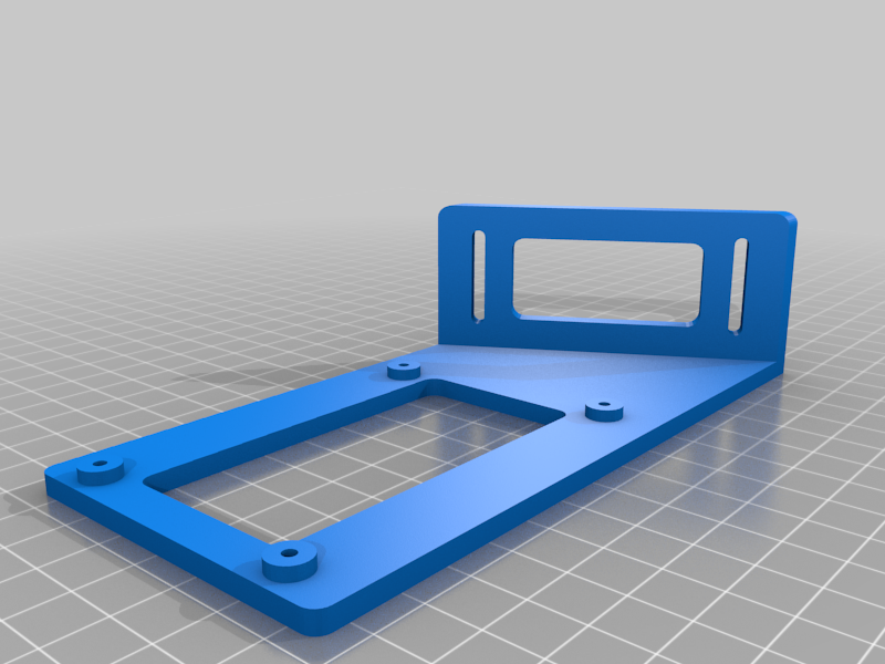 Kossel mini RAMPS 1.4 mount