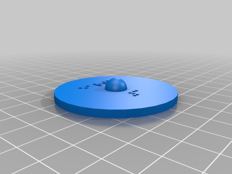 Our solar system for the blind