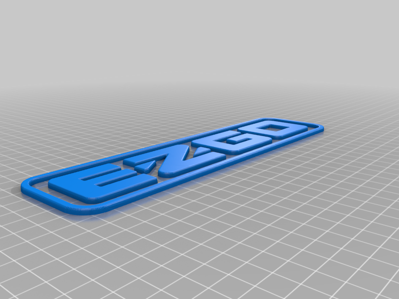 Ezgo Front emblem for ezgo goft cart 2 color