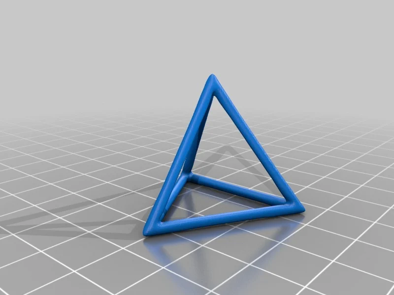 Wireframe Triangle