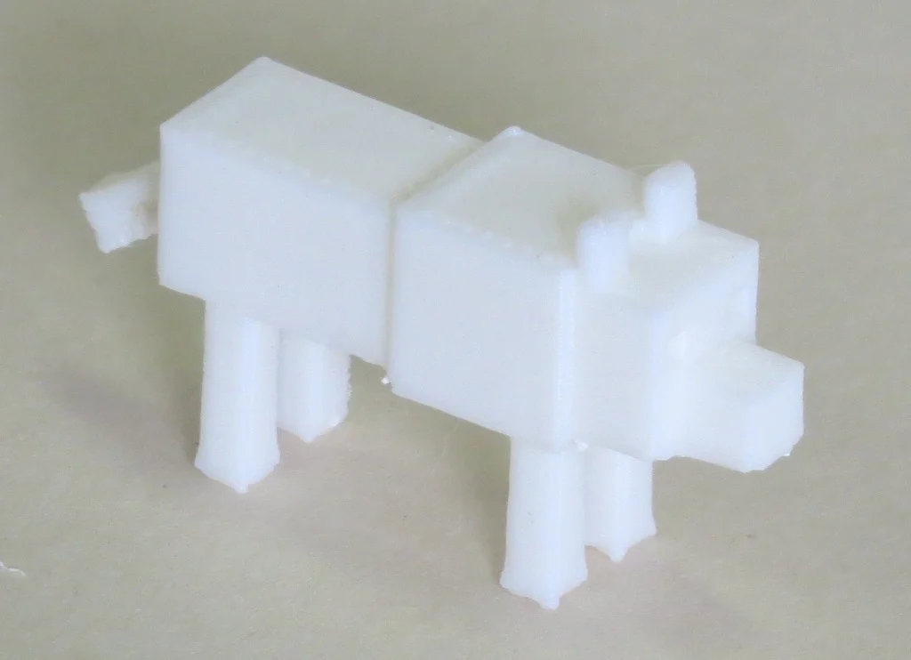 Minecraft Wolf