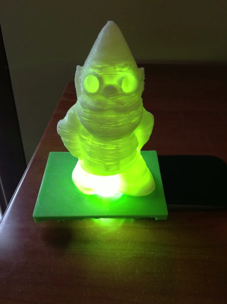 Light Emitting Gnome