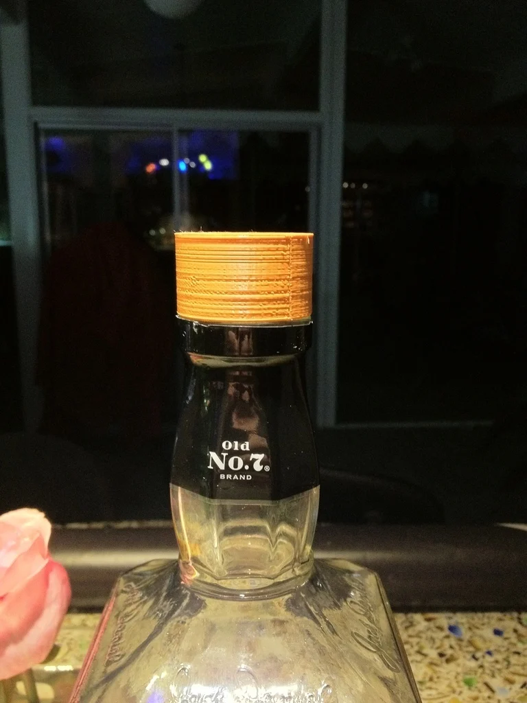Jack Daniels (or other) 1.75L Bottle Cap