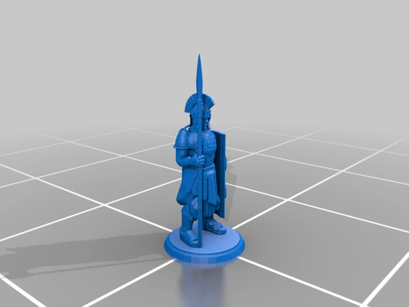 Roman Legionnaire (See Description!) - Pilum and Scutum (Spear and Shield)