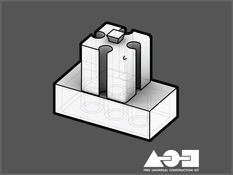 Lego to Fischertechnik (uck-05f01m)