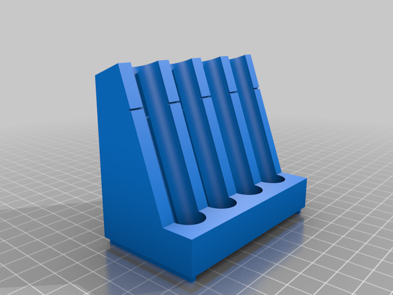 Aquarium Test Tube Rack - 4 Slots