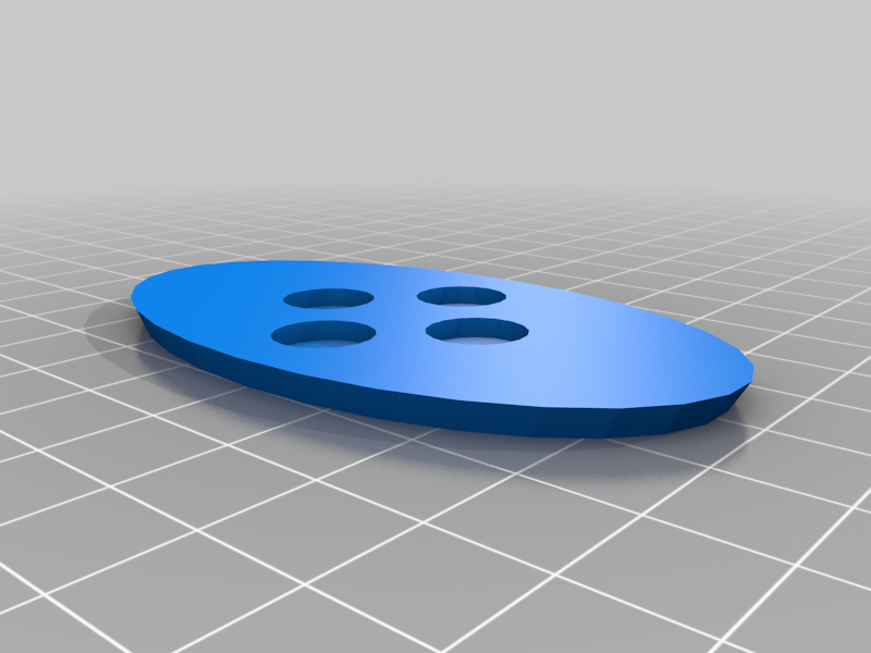 42 x 75 mm Oval Base with magnets