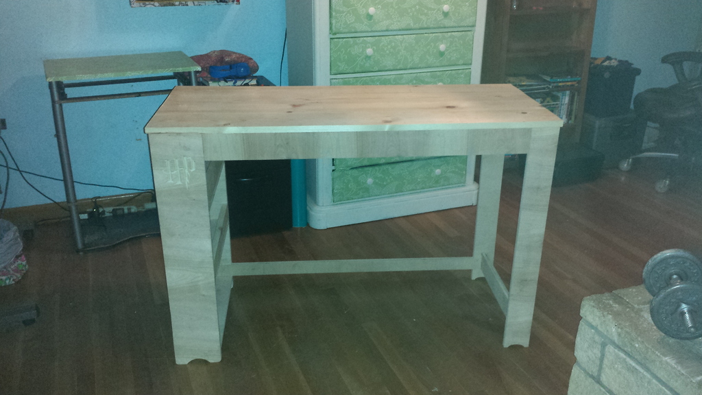 Book Shelf Desk