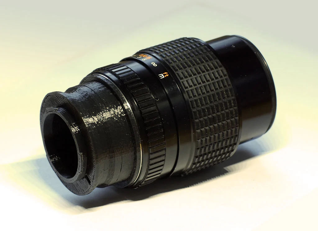 Pentax K to MFT Adapter