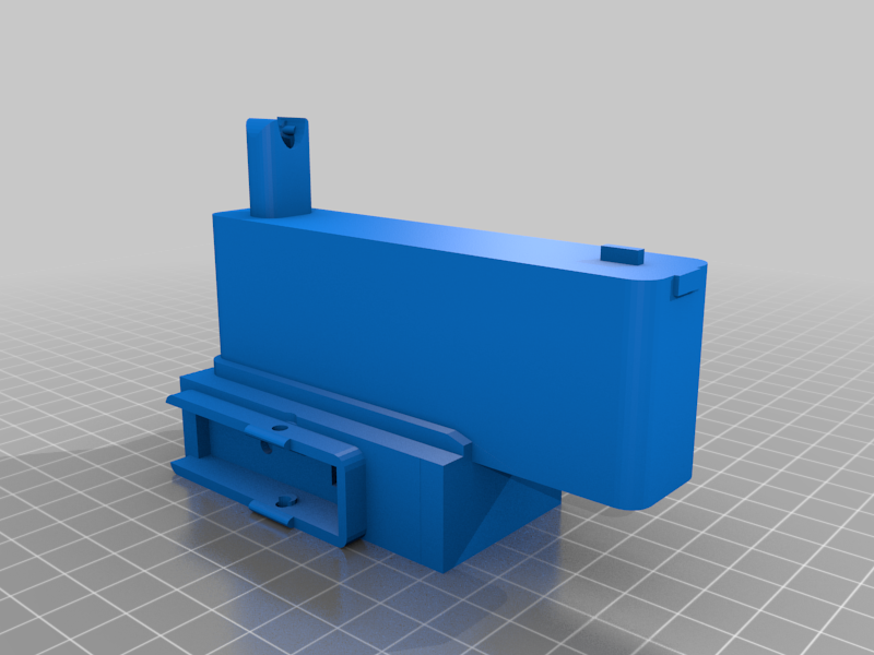 Well L96 (MB-01) to M4 magazine adapter