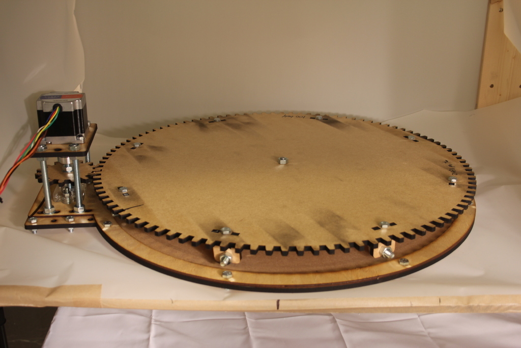 WPLS - Photo Lazy Susan