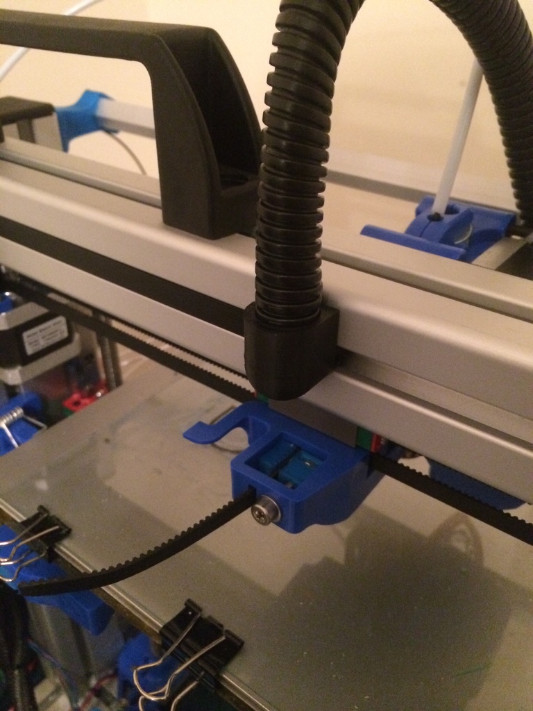 40x40 Extrusion to 16mm Cable Cover