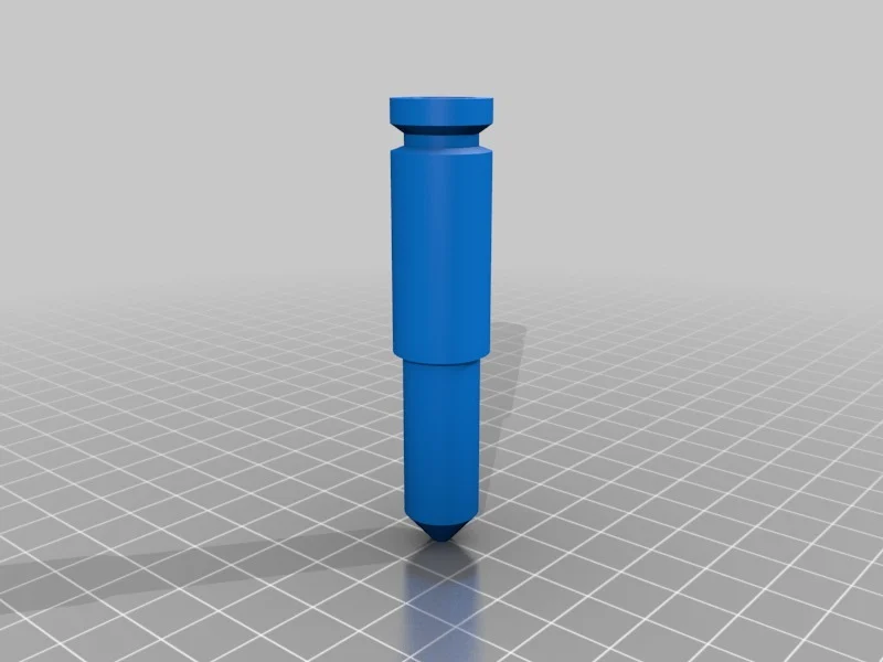 OpenSCAD Ubis Hot End Model