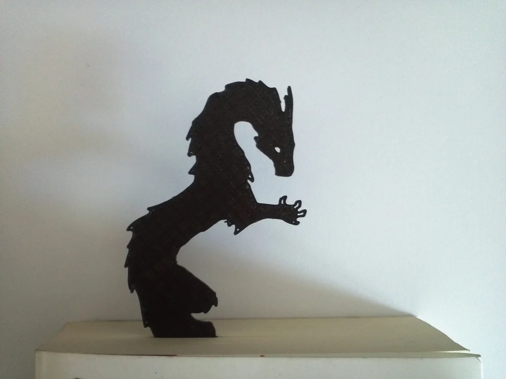Dragon Bookmark