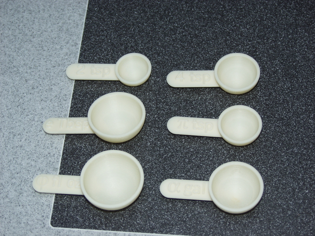Measuring Spoons in Hard-To-Find and Useful Sizes