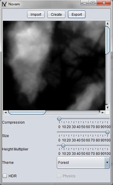 Novam - 2D->3D